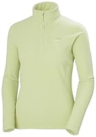 Helly Hansen Women's Daybreaker 1/2 Zip Fleece, Iced Matcha, X-Small