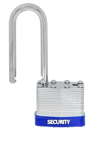 24 Pc Piece Set 40 Mm Long Shackle Laminated Steel Padlock Keyed Alike Commercial Grade Padlocks Keyed Alike Same A Like (Pack Of 24) #TOP4