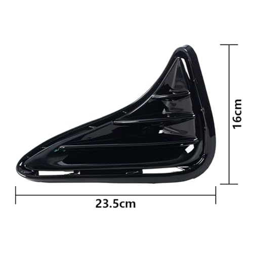 Cadre en maille antibrouillard avant sport pour pare-chocs Corolla