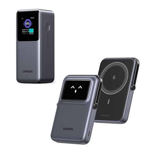 UGREEN Nexode Power Bank 20000mAh 130W Cargador Portátil