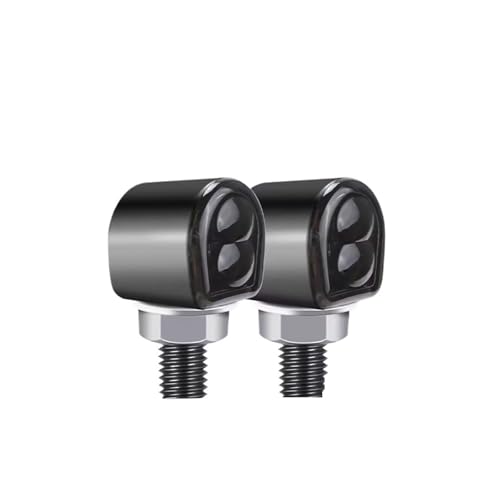 Clignotant LED moto 8mm ambre pour remplacer une signalisation défectueuse