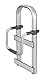 WENKO Badewannen-Einstiegshilfe Secura Premium - Wannengriff, verstellbar, bis 150 kg belastbar, Aluminium, 25.5 x 51 x 17.5 cm, Silber matt Gomo Einheitsgröße