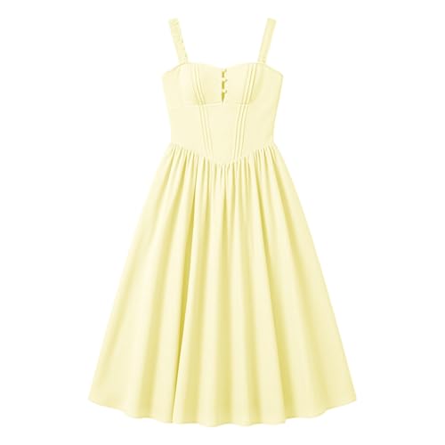 Robe pour invités de mariage : la tenue midi à col carré idéale à offrir