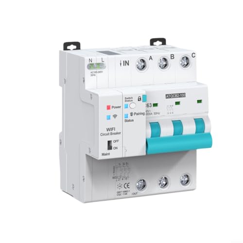 Interruptor inteligente WiFi para controlar consumo y proteger tu red contra sobrecargas