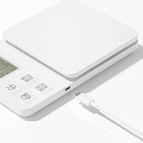 Digital Kitchen Scales Kitchen Scale,High Accuracy Measurement,Suitable for,Size: 18cm*11.5cm,1 Pcs