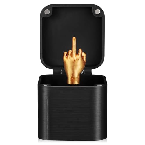 Imagen de Parliky de Broma con Dedo Retráctil para Adultos Divertido con para Oficina y Decoración Fiestas para Amigos y Navidad