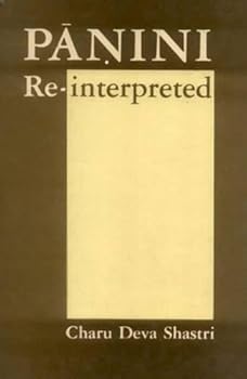 Hardcover Panini Re-interpreted (English and Sanskrit Edition) Book