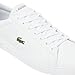 Lacoste Men's Court Base Sneaker, White, 10.5