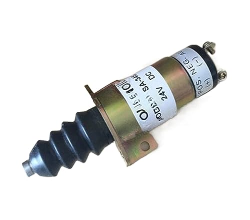 MOIKEN Solenoide de Parada 1502 12V 12 voltios 4.108 4.165 6.354 Compatible con Motor Perkins Boat Express