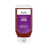 Bulk Sirop Zèro Calorie, Sans sucre, Sans Sucre, Gout Caramel Salé 400 ml