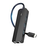 tp-link gigabit pci express network adapter Extension double port : transformez un seul port de type C en 3 ports USB 3.0 et 1 port Ethernet Gigabit RJ45, permettant une connexion simultanée pour les périphériques et un réseau filaire stable avec alimentation Microed B