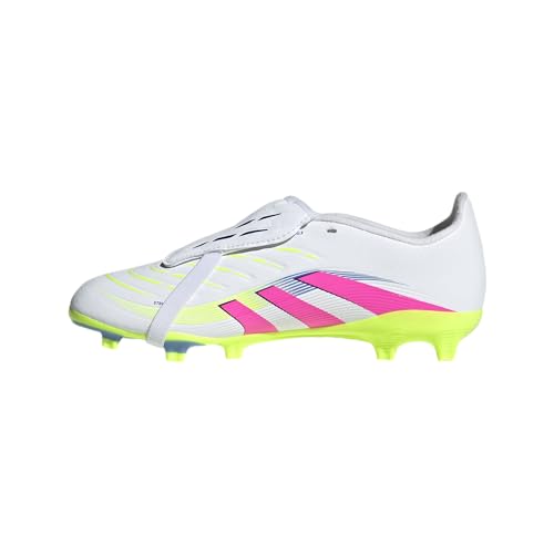adidas Unisex-Child League Predator Firm Ground Soccer Cleats (Little Big Kid) Sneaker4