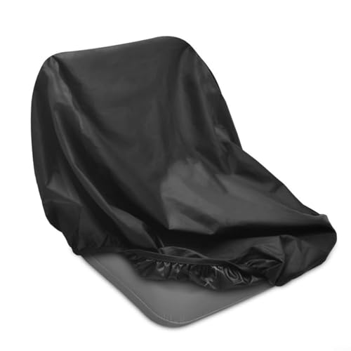 CWOQOCW Funda de asiento para cortacésped, 210D Oxford impermeable a prueba de polvo protector de silla al aire libre, cubierta protectora para equipos de tractor de jardín