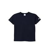 Tシャツ キッズ 半袖 丸首 綿100% ワンポイントロゴ刺繍 バインダーネック ショートスリーブポケットTシャツ ベーシック CK-Z303-370-110
