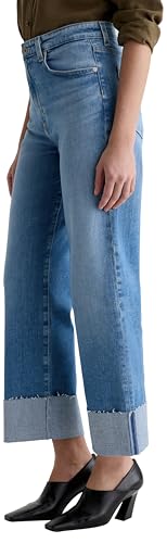 AG Women's Kora High Rise Wide Ankle4