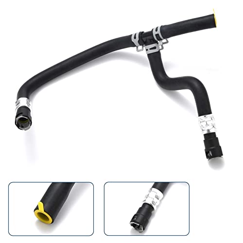 image for iKer Engine Heater Hose Set Assembly Compatible with Buick Enclave GMC