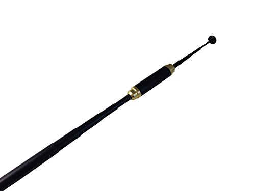 Anteenna TW-800 (AL-800) Telescopic Antenna with BNC Male Connector for 144/440MHz Scanner 20-1,300MHz Free 2 pcs Adaptor Connector (BNC Female to SMA Male/BNC Female to SMA Female) - Thumbnail 4