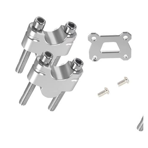 Riser de guidon MT07 FZ07 rehausse de 25 mm couleur argent pour Tracer 700