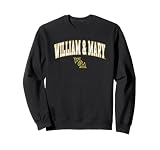 William & Mary Tribe Arch Over Officially Licensed Sweatshirt