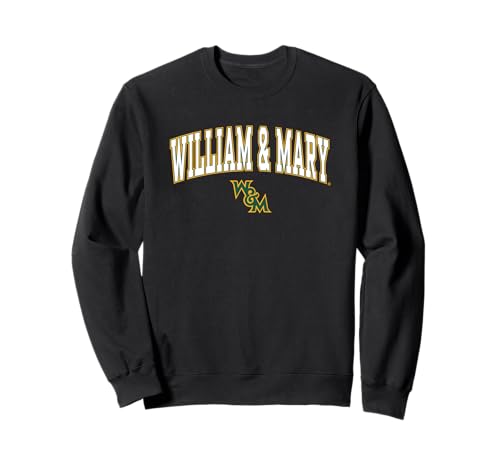 William & Mary Tribe Arch Over Officially Licensed Sweatshirt