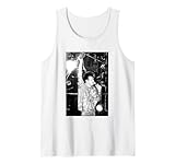 Morrissey Live With Flowers The Smiths By Stephen Wright Tank Top