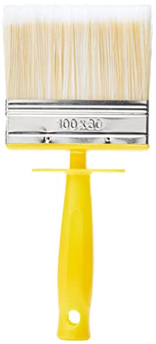 Coral 31309 verfkwast 4" Block Brush geel - Afbeelding 3