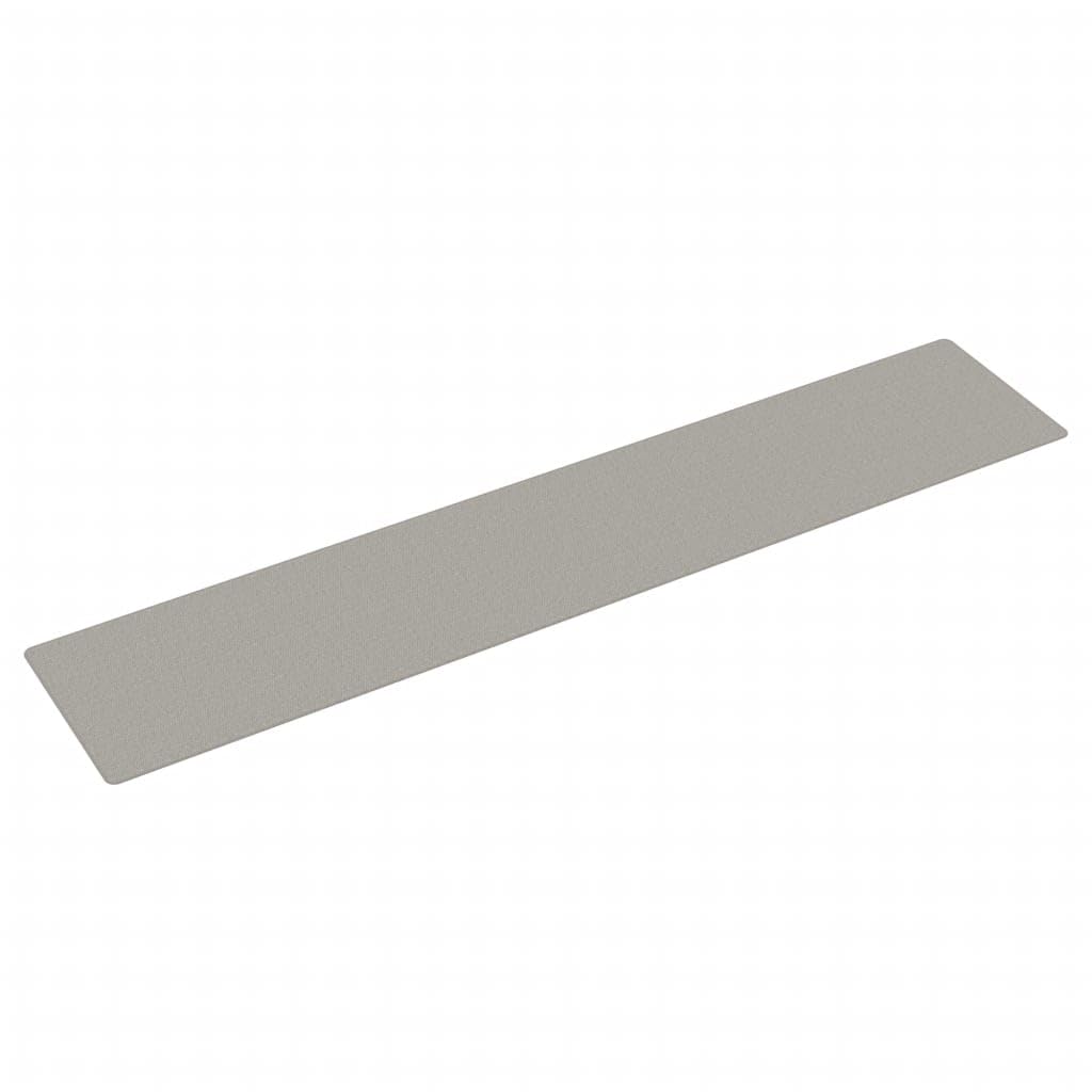 Tapis Platina aspect sisal en polypropylène 80x400 cm pour couloir et cuisine