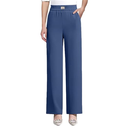 Pantalon large femme fluide chic et léger pour vos vacances d'été