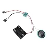 [SON AMÉLIORÉ] Alimenté par 3 piles AAA pour une lecture sonore claire et dynamique. Créez des expériences audio inoubliables.