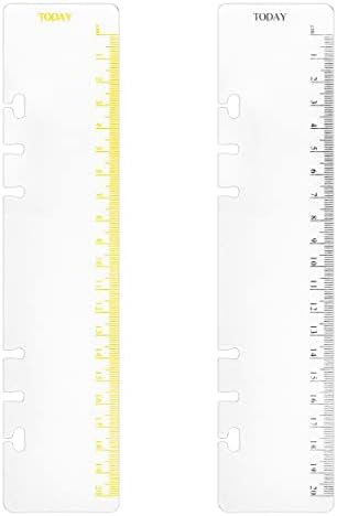4 Pack A4 4 Holes Binder Divider Plastic Binder Divider Waterproof 4 Holes Divider for Personal Organiser (Divider, A4)