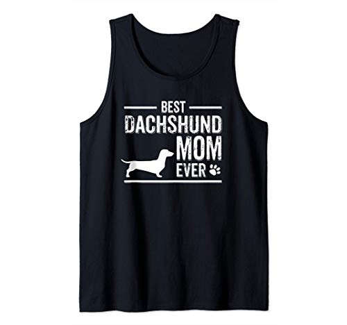 Dachshund Teckel Camiseta sin Mangas