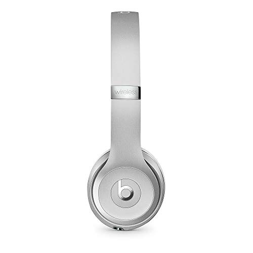 Image of Beats by Dr. Dre - Beats Solo3 Wireless On-Ear Headphones - Silver (Renewed)