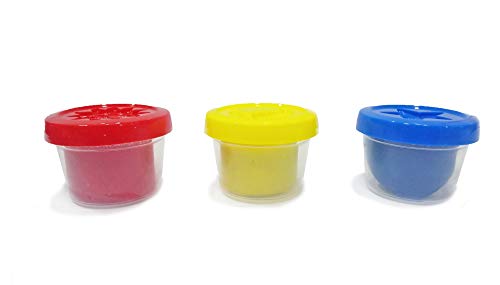 Image of Popsugar Pizza and Pasta Making Pretend Play Dough Set with Accessories Toy for Kids, Multicolor