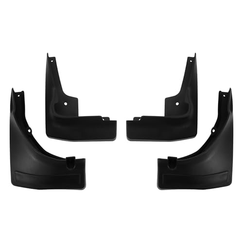 Image of Mud Flaps Splash Guards W /Mount Accessories for Mercedes-Benz GLC with Pedal 2014-2016 Front and Rear Mud Guards 1 Set