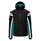 Black / White / Everglade IGUANA Bergho Jacket L