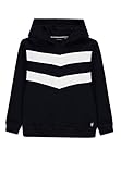  Marc O\' Polo Kids Mädchen 1/1 Arm Sweatshirt, Blau (Navy Blazer Blue 3105), 158 (Herstellergröße: 158/164)