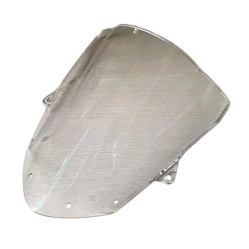 Bulle moto ZX-6R déflecteur double bulle pour réduire la pression du vent