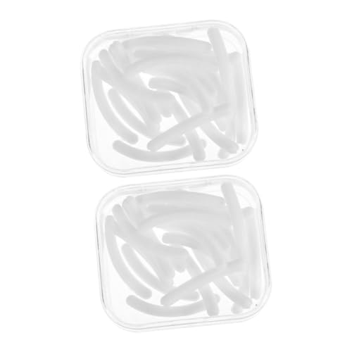 VICASKY Silicone Curler Pad Refills for Eyelash Curler Sets 48 Pcs Soft Replacement Pads for Lash Curling Tool