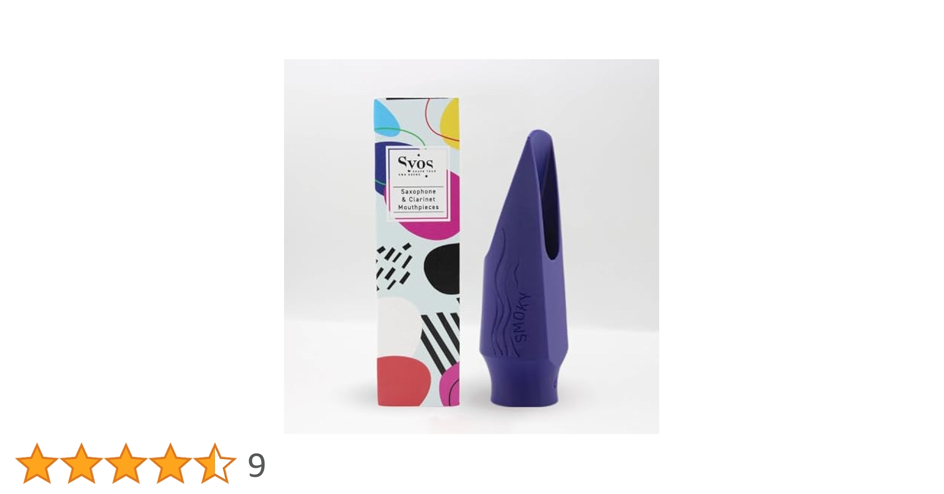 SYOS　アルト マウスピース　Smoky6 Alto Saxophone Mouthpiece - Smoky - Syos