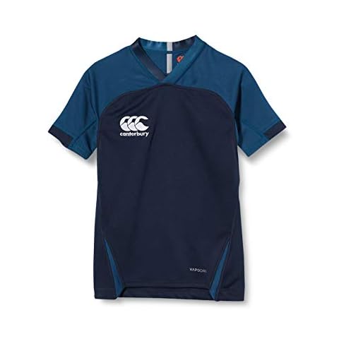 Canterbury Kid's Vapodri Evader Rugby Jersey, Navy Cover