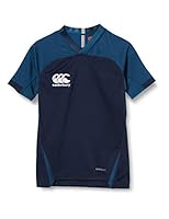 Canterbury Unisex Kinder Vapodri Evader Rugby-Trikot, Navy, 38 EU