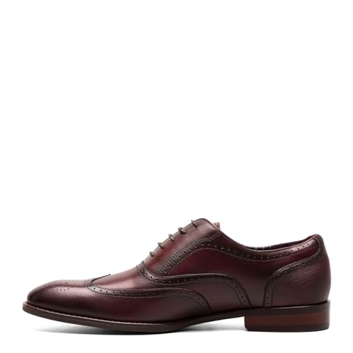 Image of Stacy Adams Kaine Wing Tip Lace-Up Oxford