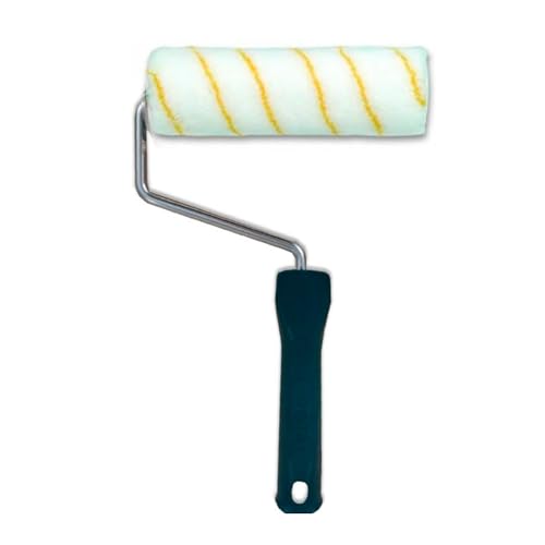JOVIRA PINTURAS Rodillo Antigota de 22 cm para Pintar Paredes – Mango Universal – Ideal para Pintura Plástica o Acrílica – Para Interior y Exterior – Acabado Profesional