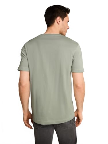 TOM TAILOR Herren Basic T-Shirt mit V-Ausschnitt – Ansicht 3
