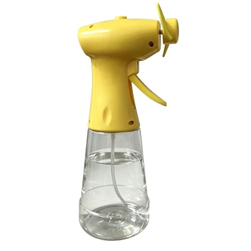 Ventilador de nebulización portátil para aliviar el sofocante calor 6
