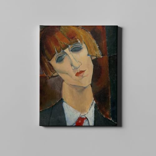Madame Kisling Modigliani une toile poétique pour sublimer vos murs