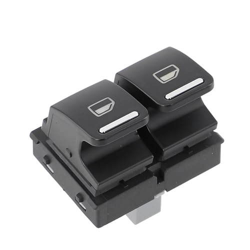 Bouton de lève-vitre électrique du conducteur pliable haute sensibilité pour VW Beetle