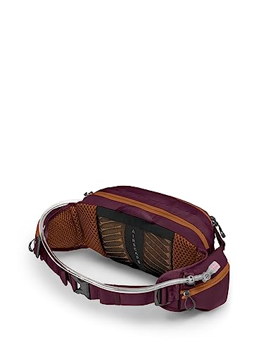 Osprey Seral 7 Unisex Hydration Lumbar Pack Aprium Purple O/S - Image 3