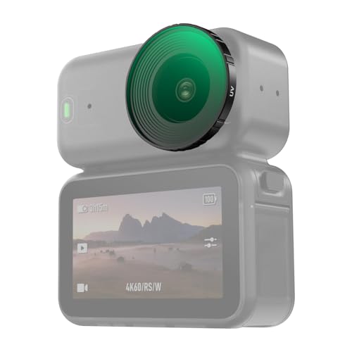 TELESIN �yDJI Osmo Nano�p�zUV �����Y�t�B���^�[ | ���O�E���s�̃����Y�ی� | �����h�������O | �����ی�t�B��������p���[�P�[�X�t�ADJI Osmo Nano�A�N�Z�T���[�p�ی샌���Y
