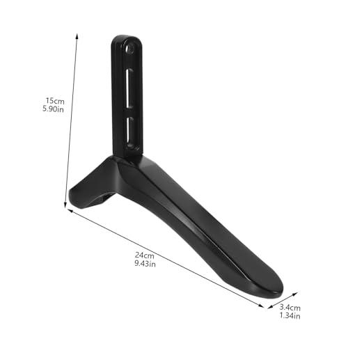 Support TV discret pour salon moderne socle de table élégant - 2